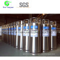 Vertical Liquid Nitrogen Medium Welded Cylinder Tanker